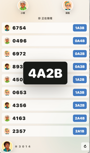 (1A2B)ⁿ