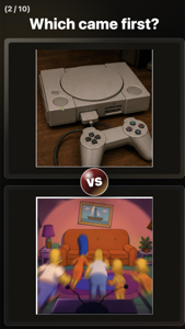 Which Came First?